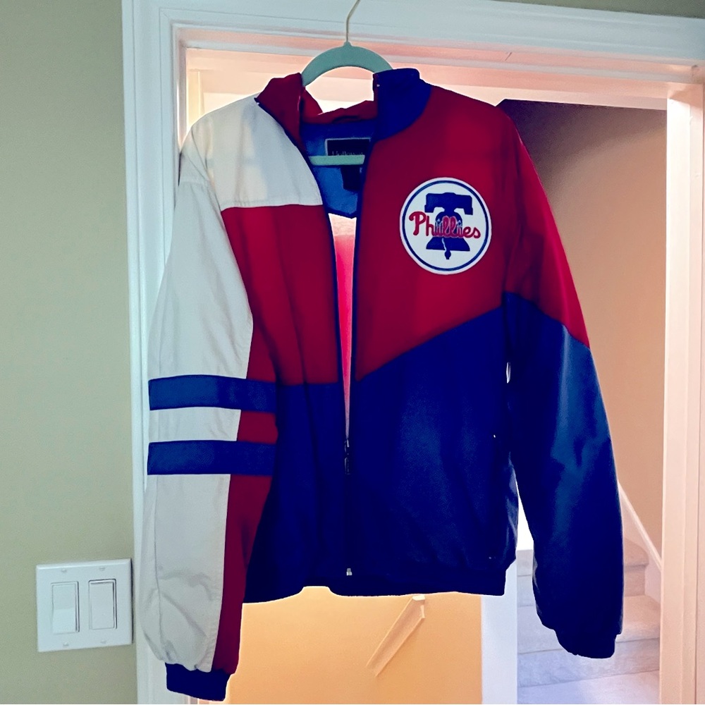 Vintage Philadelphia Phillies Jacket